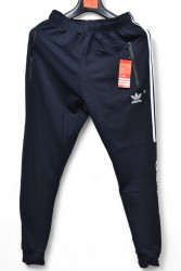 Спортивные штаны мужские (темно-синий) оптом 63721980 01-23