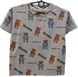 Футболки детские оптом 39652107 501-56