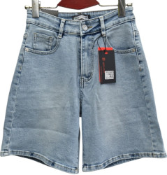 Шорты джинсовые женские RELUCKY оптом 76184529 21-1-287