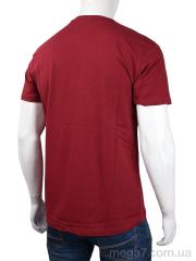 Футболка, Мир оптом 3707-0085-1 bordo
