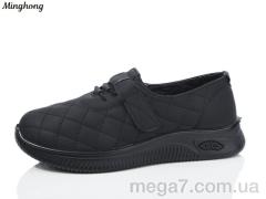 Туфли, Minghong оптом 7725 black