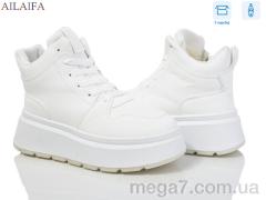 Ботинки, Ailaifa оптом MG08 white