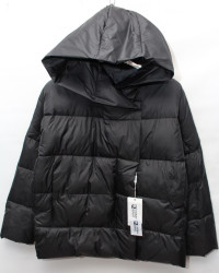 Куртки зимние женские (black) оптом 89601523 BM938-1