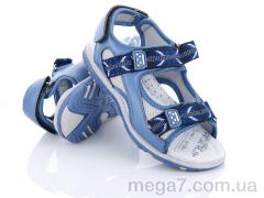 Сандалии, Ok Shoes оптом C115-2 blue