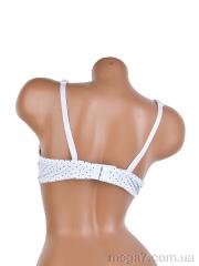Бюстгальтер, Мир оптом 4282-64116B білий