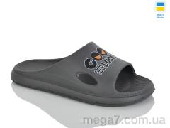 Шлепки, Progress оптом Крок П80 сірий