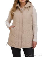 Жилетка, Sport style оптом 2330 беж