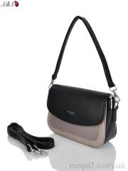 Сумка, Aba оптом 885606 black