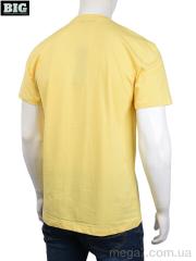 Футболка, BIG оптом 3707-103-3 yellow
