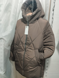 Куртки жіночі демисезонні БАТАЛ оптом