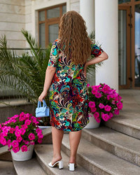 Сукні жіночі БАТАЛ оптом Vinogradova