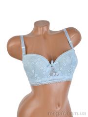 Бюстгальтер, Мир оптом 4282-33205B блакитний