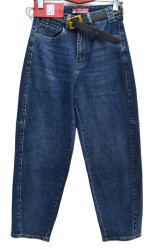 Джинси жіночі ПОЛУБАТАЛ оптом WEIWEI JEANS