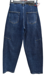 Джинси жіночі ПОЛУБАТАЛ оптом WEIWEI JEANS