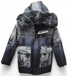 Куртки зимові підліткові оптом