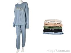 Спортивный костюм, Pryama Vigoda оптом 4274-Q691 mix