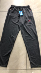 Спортивные штаны мужские БАТАЛ (серый) оптом CRAMP 62578390 03-14
