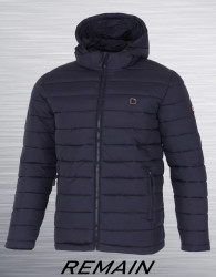 Куртки зимние мужские REMAIN БАТАЛ (темно синий) оптом 80153642 8520-15