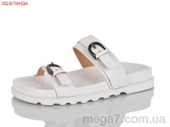 Шлепки, QQ&Панда оптом QQ110-2