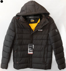 Куртки зимние мужские (черный) оптом 76302849 D49-27