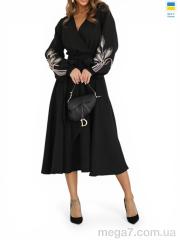 Платье, Alisa Brand оптом 7507 чорний