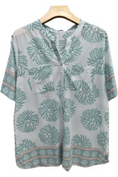 Рубашки женские БАТАЛ оптом 43692015 0131-37