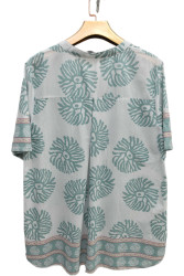 Рубашки женские БАТАЛ оптом 43692015 0131-37