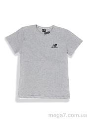 Футболка, Textile оптом Textile  828-M світло-сірий