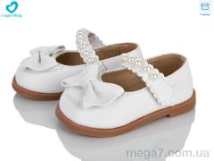 Туфли, Comfort-baby оптом 2210-1 білий