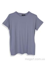 Футболка, Мир оптом 4404 grey-blue