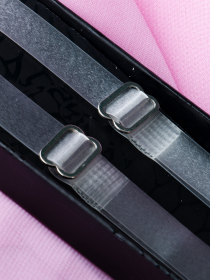 Бретельки Acousma 031 (  прозрачный  6 шт. )