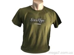 Футболка, TurkishBrend оптом C006 хакі