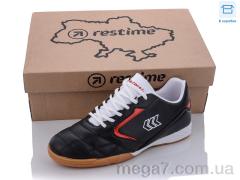 Футбольная обувь, Restime оптом DWB22030 black-white-red