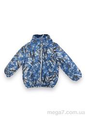 Куртка, Obuvok оптом D215 blue (04515)
