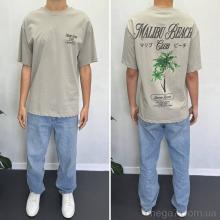 Футболка, I8denim оптом 90561 gri