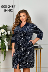 Халати жіночі БАТАЛ оптом XUE LI XIANG