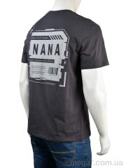 Футболка, Мир оптом 4117-NT56-21-4 d.grey