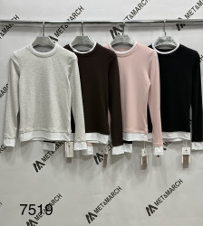 Лонгсліви жіночі (меланж) оптом