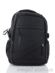 Рюкзак, Superbag оптом 968 black