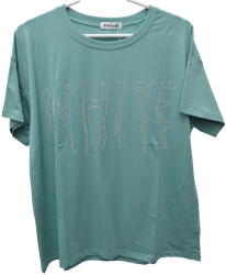 Футболки жіночі БАТАЛ оптом