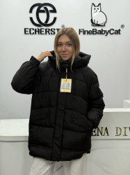 Куртки зимние женские ПОЛУБАТАЛ оптом 74032698 850-67