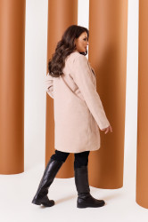 Пальто жіночі БАТАЛ оптом BELUZA