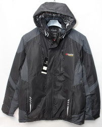 Куртки зимние мужские (серый) оптом 46973201 Y-4-26