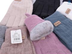 Перчатки, RuBi оптом 7101 вовна mix