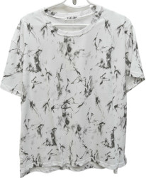 Футболки женские БАТАЛ оптом 25846093 DA3258-116