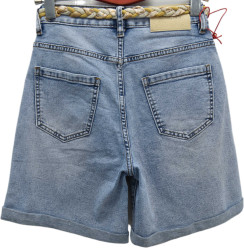 Шорти джинсові жіночі оптом WEIWEI JEANS