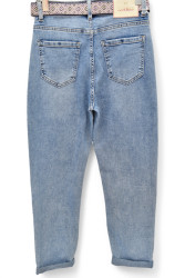 Джинси жіночі DAG DENIM ПОЛУБАТАЛ оптом DRAGON