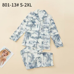 Ночные пижамы женские БАТАЛ оптом XUE LI XIANG 27590643 801-13-63
