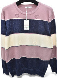 Светри жіночі ПОЛУБАТАЛ оптом Kiss Me