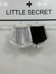 Шорты женские (меланж) оптом 94560321 1015-22